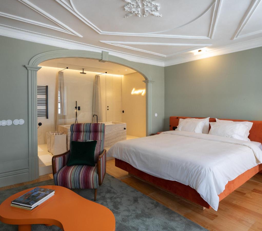 ポルト Almadina Smart Luxury Bed & Breakfast エクステリア 写真